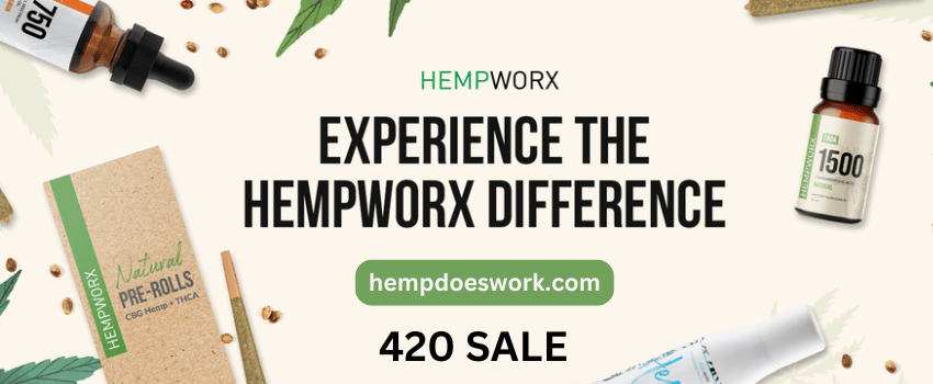 Hempworx 420 Sale