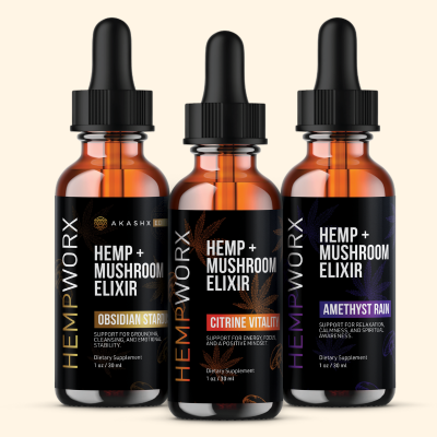 HempWorx Mushroom Elixir Oil