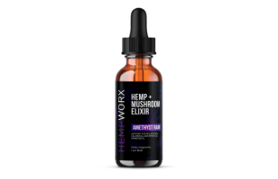 Hempworx Mushroom Elixir Amethyst Rain