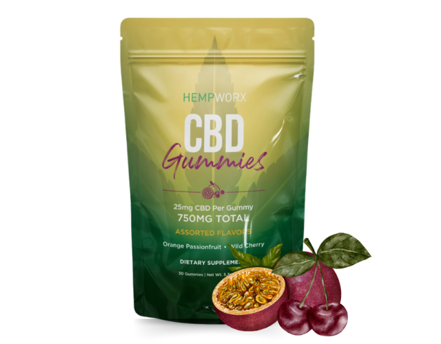 Hempworx CBD Gummies