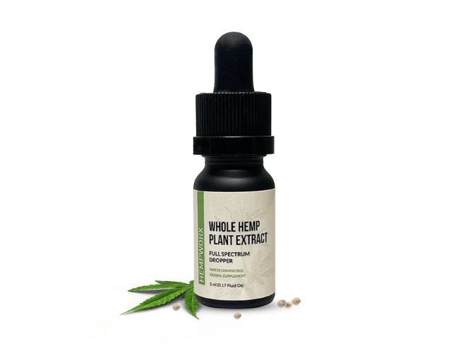 Hempworx Whole Hemp Extract Oil